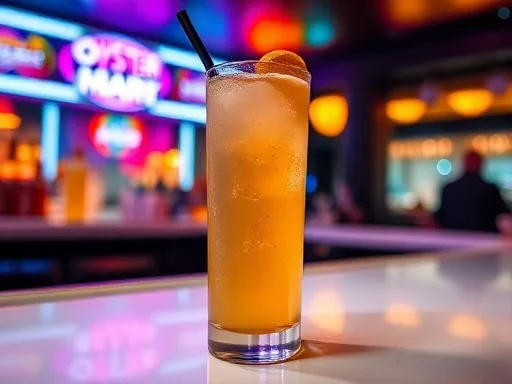 Oyster Bay - At a Bar