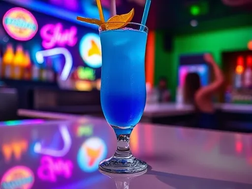 Pacific Sunshine - At a Bar