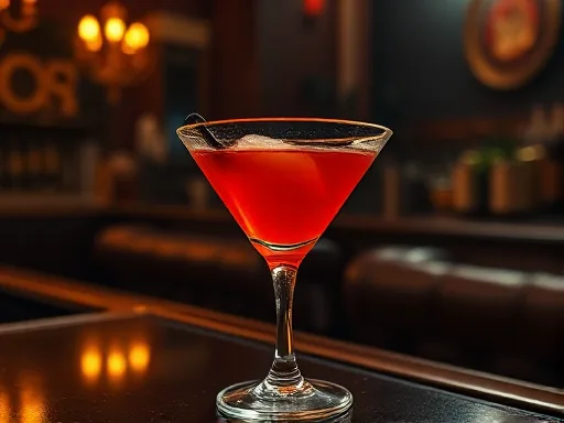 Paddy Cocktail - At a Bar