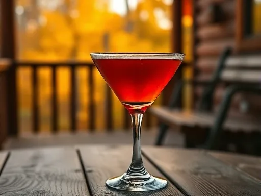 Paddy Cocktail - Outdoors