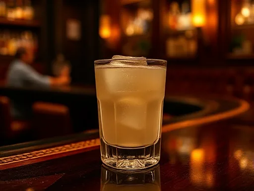 Paisley Martini - At a Bar