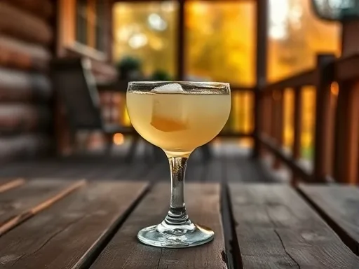 Paisley Martini - Outdoors