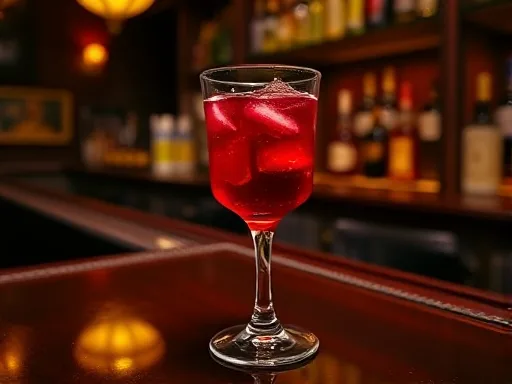 Palais Royal - At a Bar