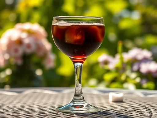 Pall Mall Cocktail - Outdoors