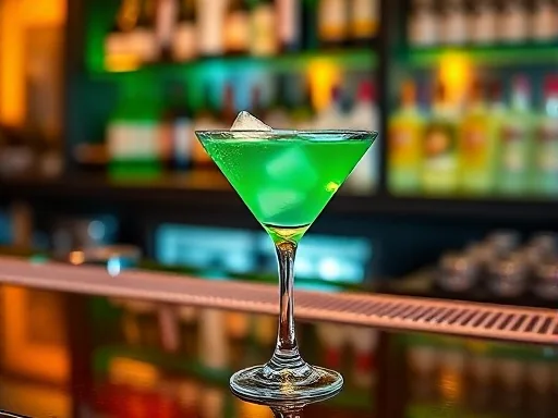 Pall Mall Martini - At a Bar