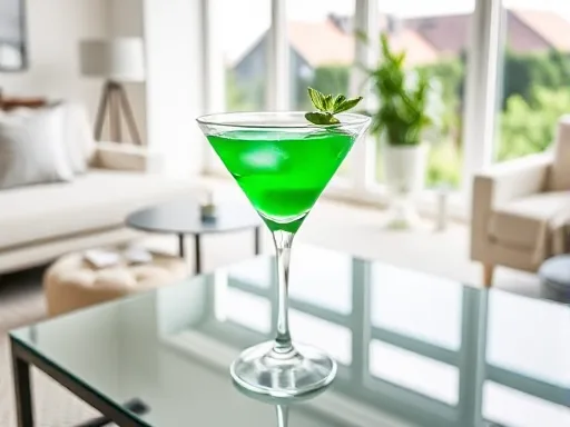Pall Mall Martini - At Home