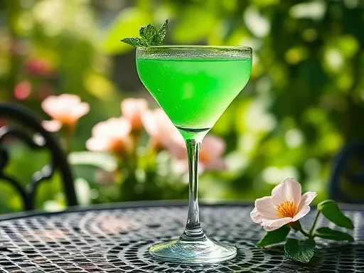 Pall Mall Martini - Outdoors