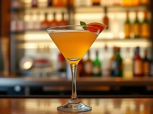 Palm Beach Cocktail - At a Bar