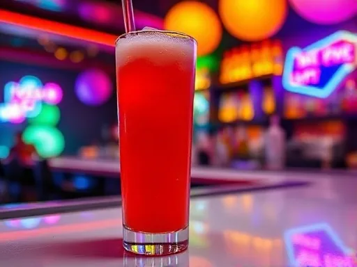 Palm Breeze - At a Bar