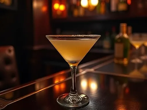 Palmer Cocktail - At a Bar