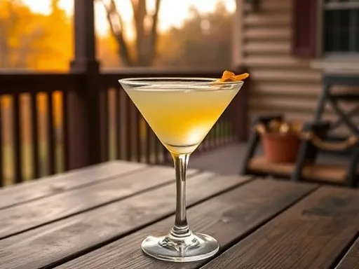 Palmer Cocktail - Outdoors
