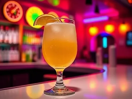 Palmera - At a Bar