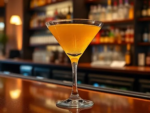 Palmetto Cocktail - At a Bar