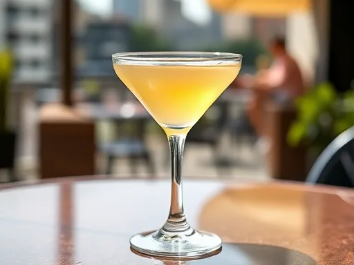 Palmetto Cocktail - Outdoors