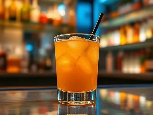 Pamir Peach - At a Bar