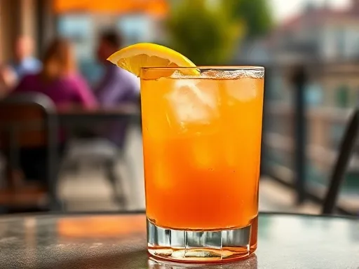 Pamir Peach - Outdoors