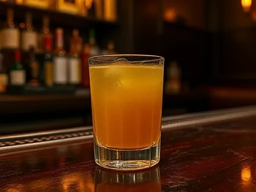Pamplemousse - At a Bar