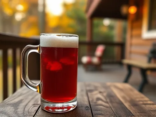 Pan Galactic Gargle Blaster - Outdoors