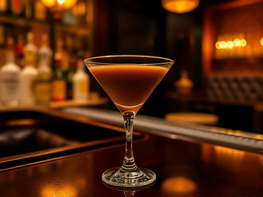 Panama Cocktail - At a Bar