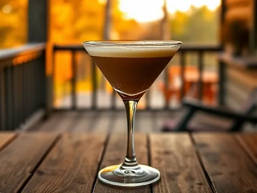 Panama Cocktail - Outdoors