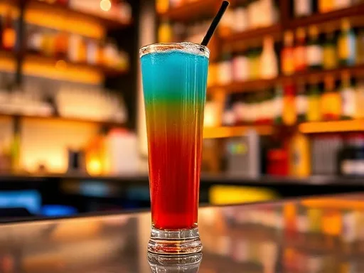 Papa Smurf - At a Bar