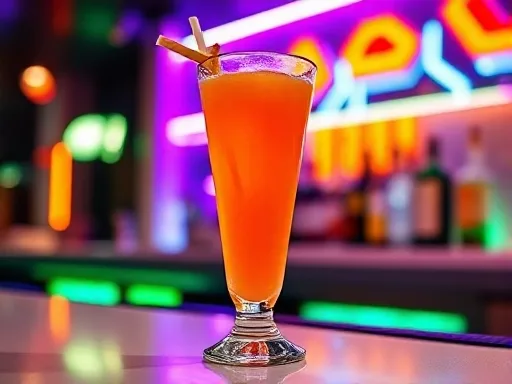 Papaya Driver - At a Bar