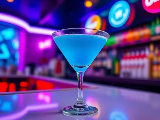 Paraflu Cocktail - At a Bar