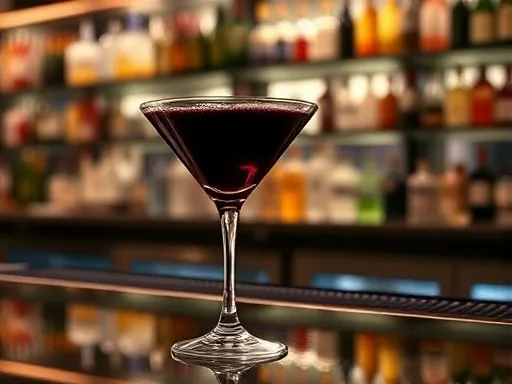 Paris Cocktail - At a Bar