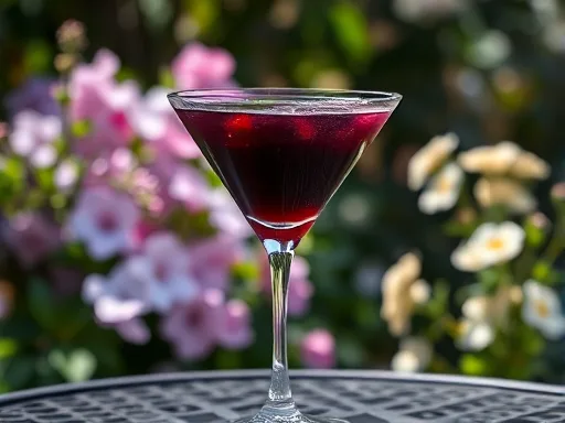 Paris Cocktail - Outdoors