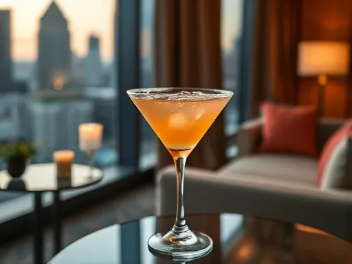 Paris Hilton Cocktail - At Home