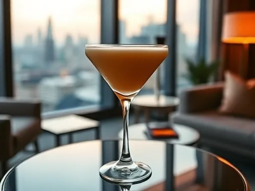 Parisian Blond Cocktail - At Home