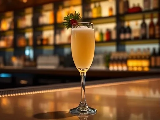Parisian Blonde - At a Bar