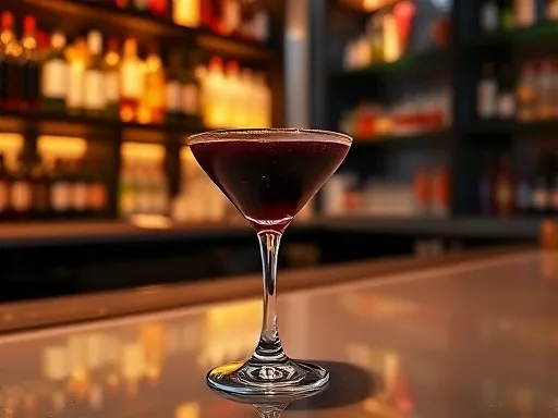 Parisian Cocktail - At a Bar