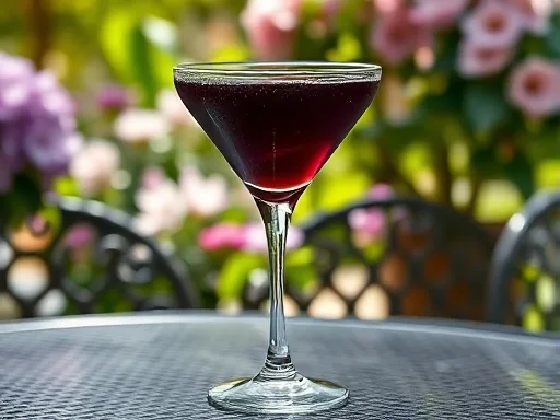 Parisian Cocktail - Outdoors