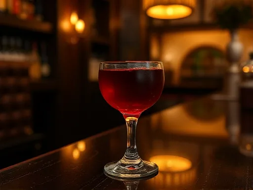 Parisian Pousse Cafe - At a Bar