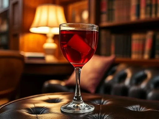 Parisian Pousse Cafe - At Home