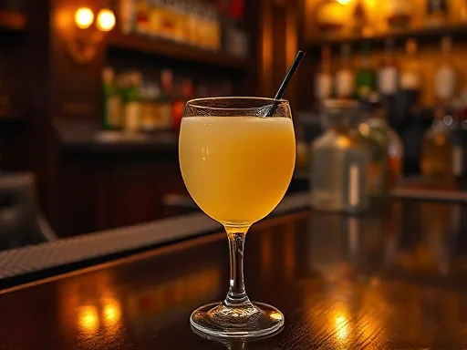 Parisiana Punch - At a Bar