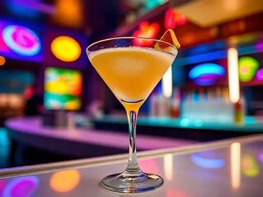 Park Avenue - At a Bar