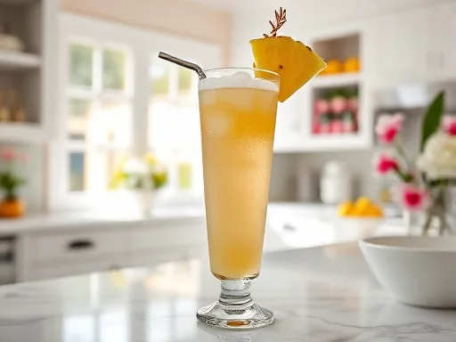 Parrot Bay Breeze - At Home