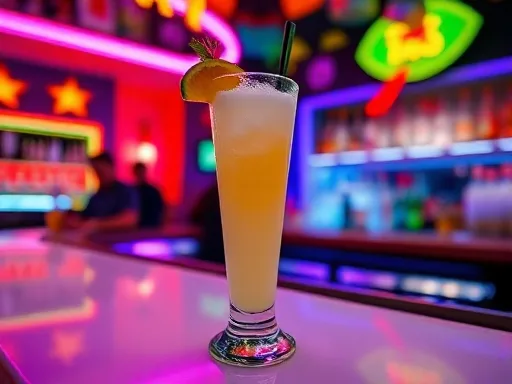 Parrot Bay Pinada - At a Bar