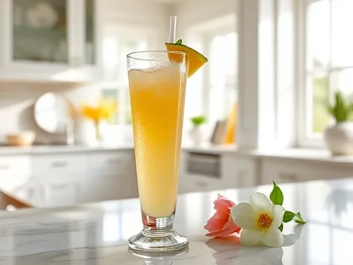 Parrot Bay Pinada - At Home