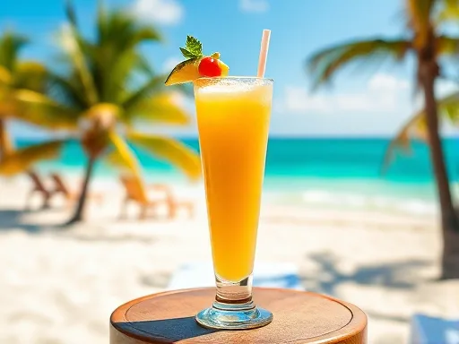 Parrot Bay Pinada - Outdoors