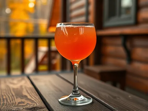 Parrot Cocktail - Outdoors