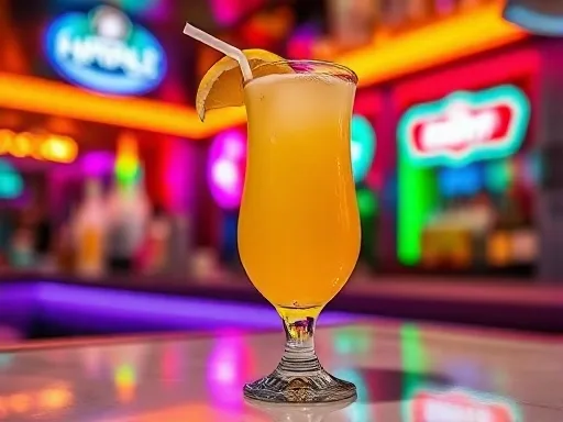 Parrot Perch - At a Bar