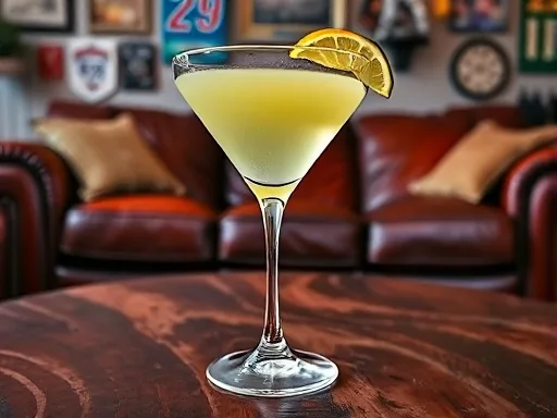 Parrothead Martini - At Home