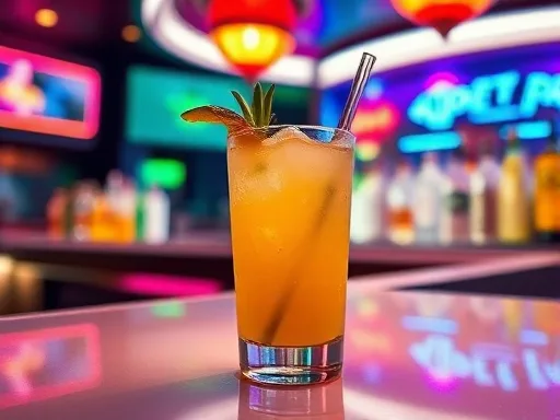 Party Punch - At a Bar