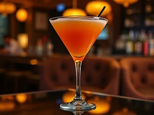 Party Slush Punch - At a Bar