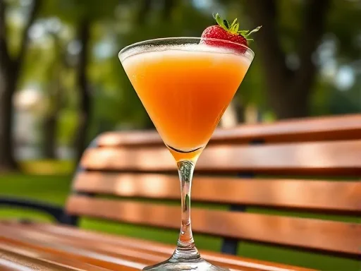 Party Slush Punch - Outdoors