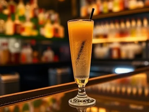 Passion Beach - At a Bar