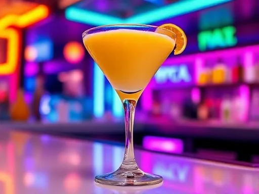 Passion Chi-Chi - At a Bar
